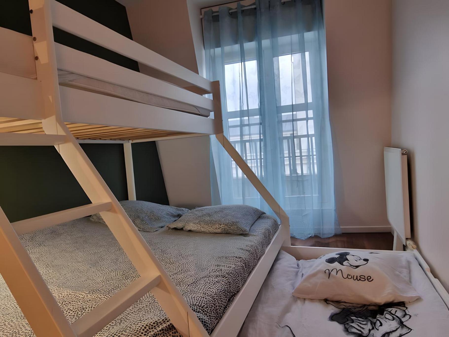 Appartement 4P 85M² Hyper Centre Disney 쉐시 외부 사진