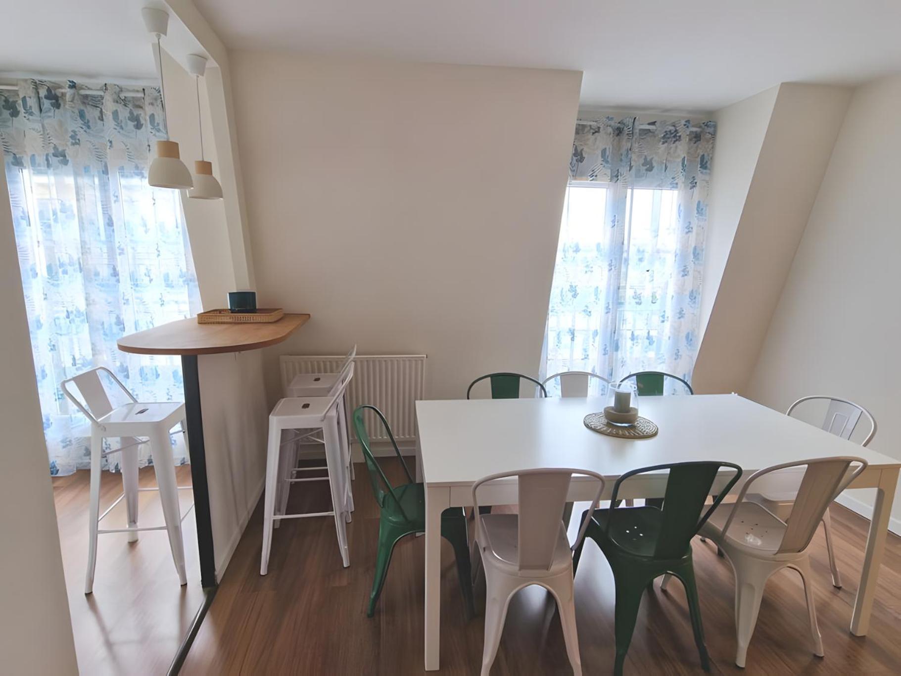 Appartement 4P 85M² Hyper Centre Disney 쉐시 외부 사진